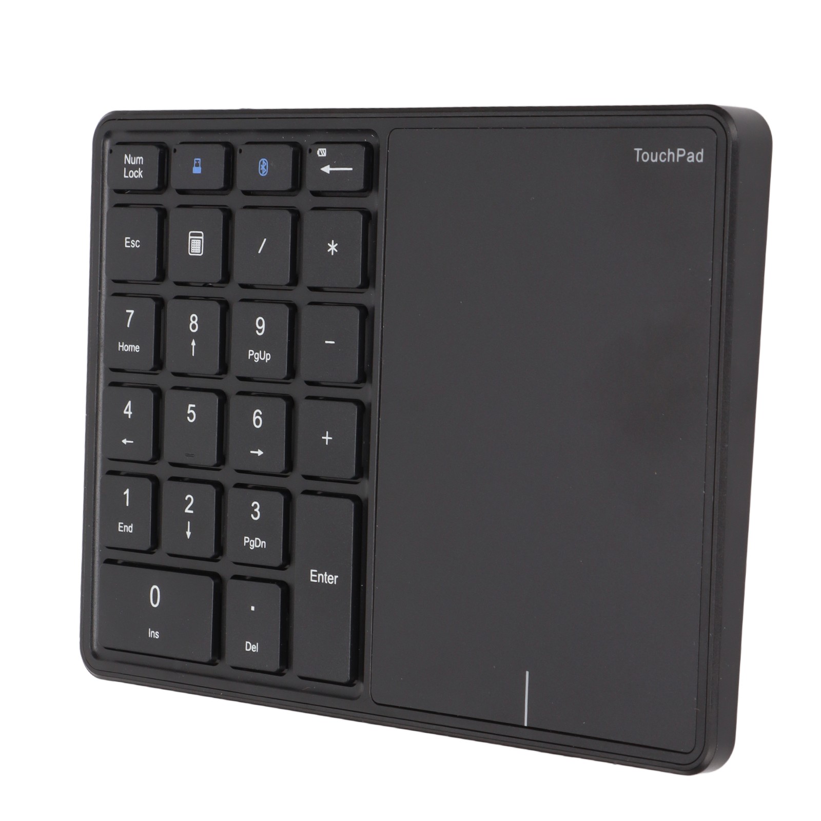 2 In 1 Wireless Number Pad Touchpad Portable BT4.2 For IOS Premium
