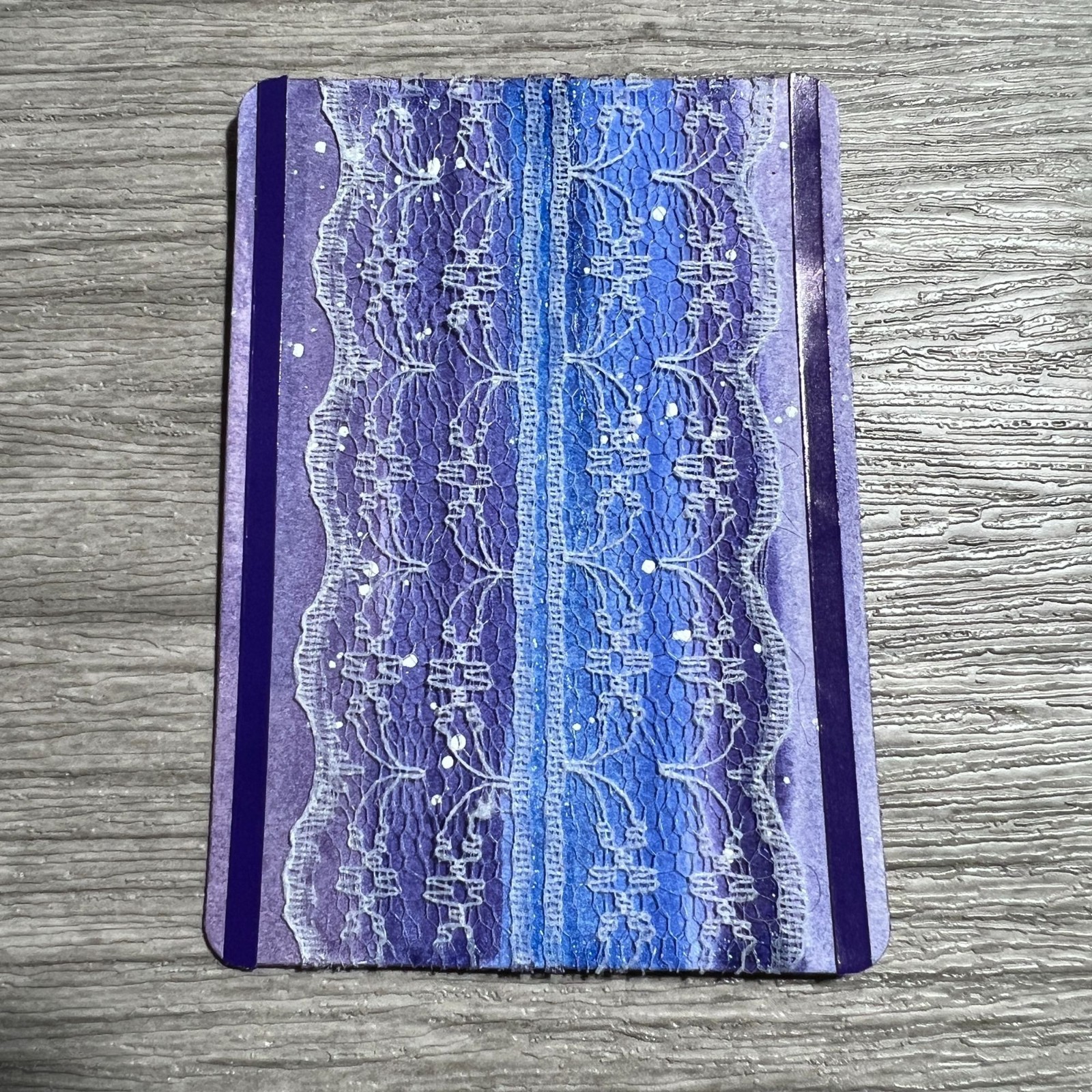 ACEO Original Mixed Media Papercraft By MarleeKat