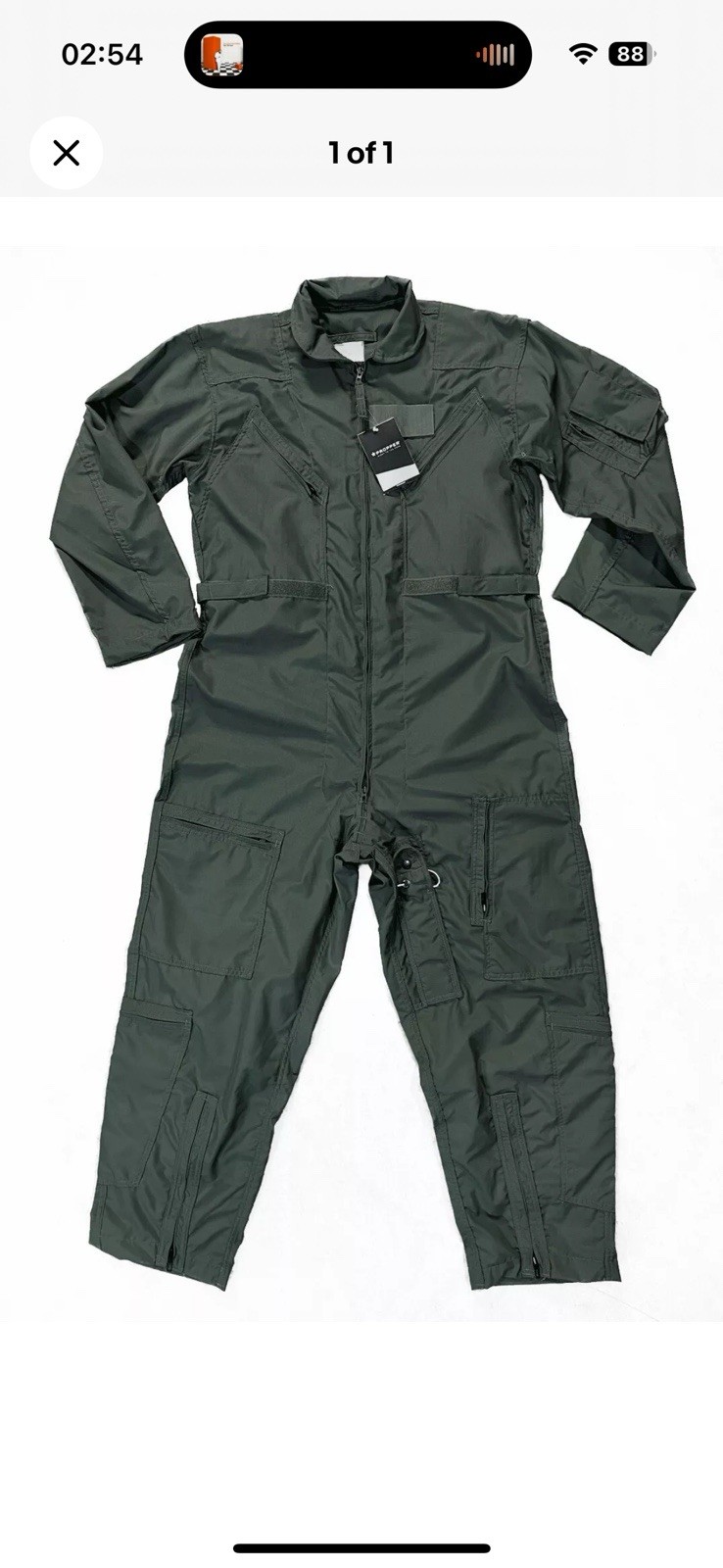 USAF Flight Suit