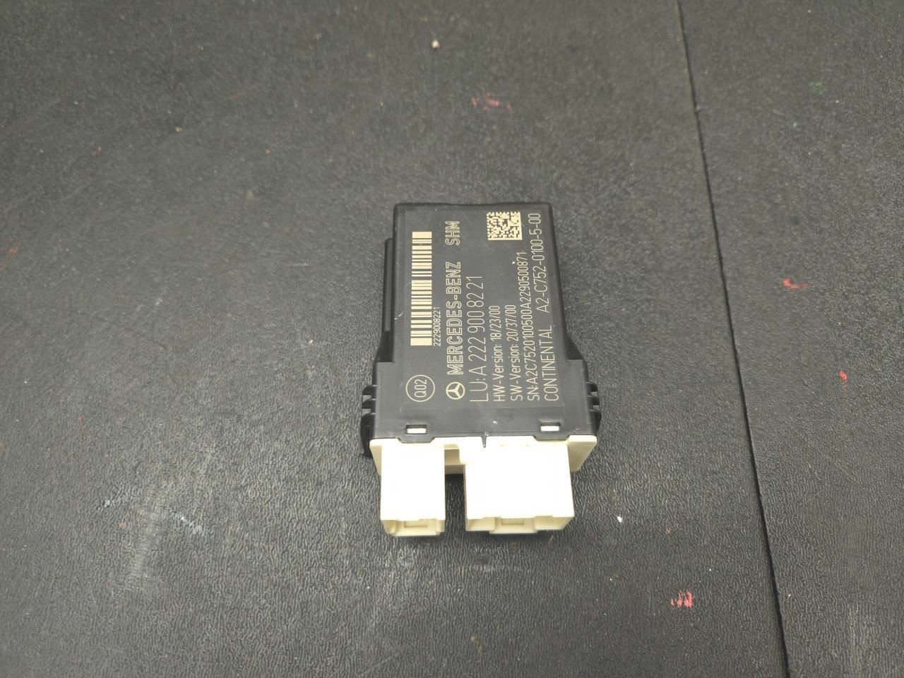 Front Seat Heating Control Module 2022 Mercedes E53 2229008221 2019 2020 - 2026