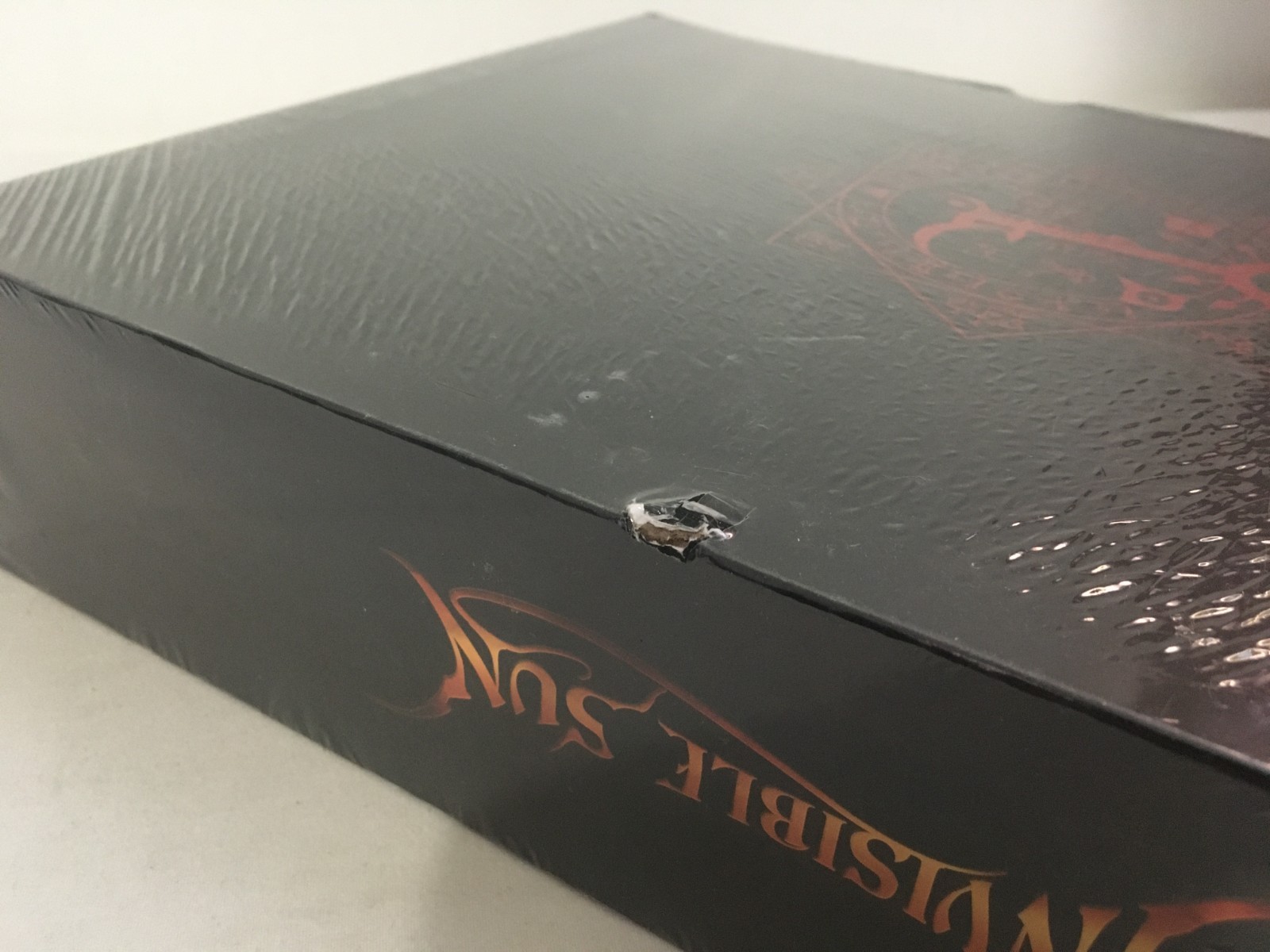 Invisible Sun Book M Role playing Game SEALED