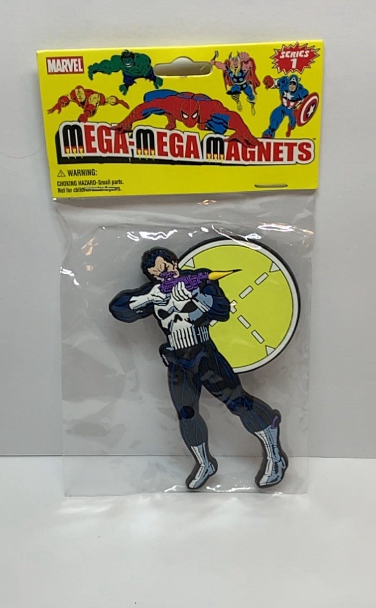 The Punisher Marvel Mega Magnets Series 1 Collectible Magnet 4" Fan Gift NEW
