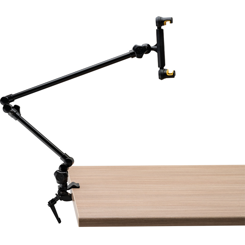 Hercules Stands DG327B Tablet/Smartphone Boom Arm Holder