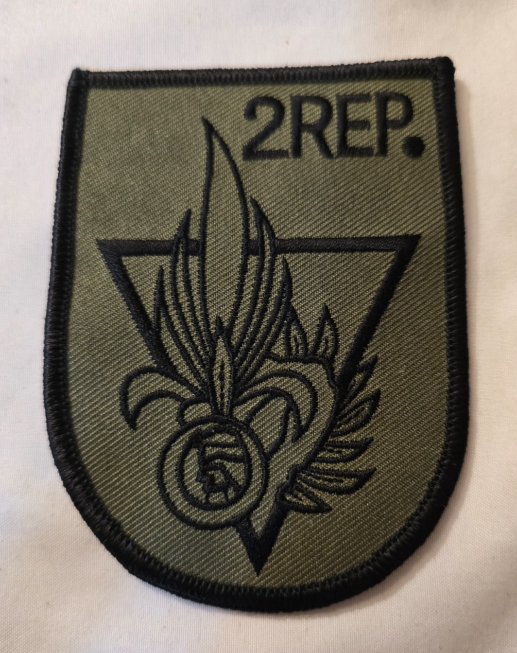 French Foreign Legion 2e REP Subdued Para Patch / France