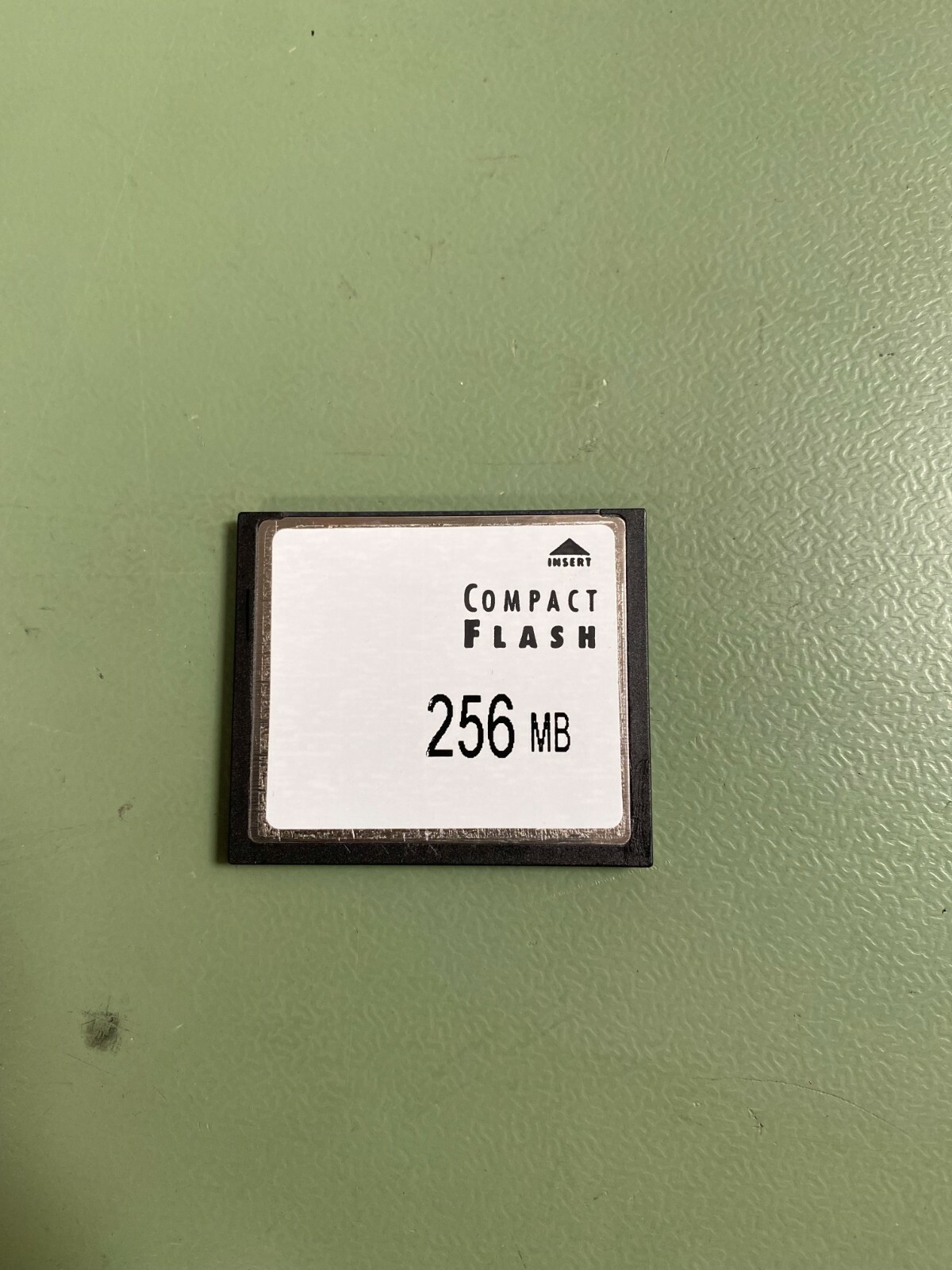 Sandisk CF 256 MB CompactFlash Card (SDCFJ-256-388)