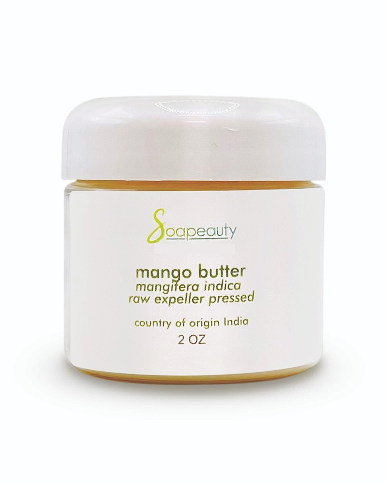 Raw Mango Butter 100% Pure & Natural 2 oz to 32 oz by Soapeauty