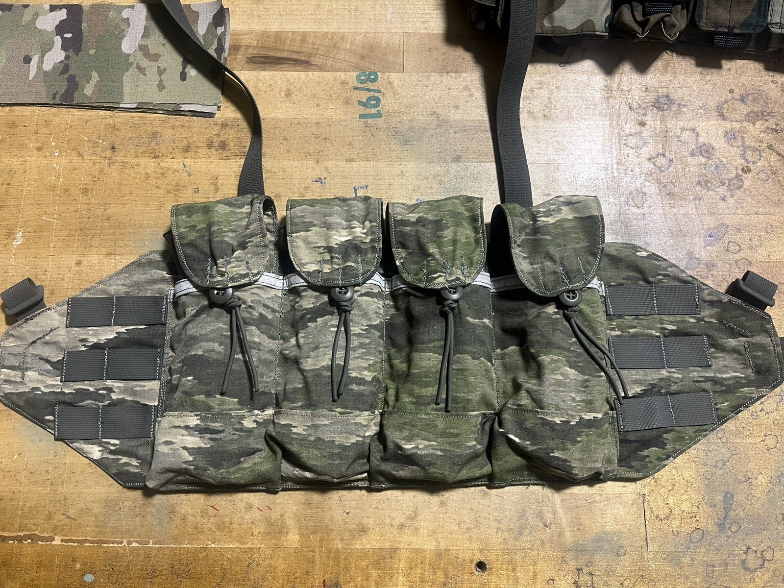 Atacs Fg Modernized Chicom Chestrig Recce Rig