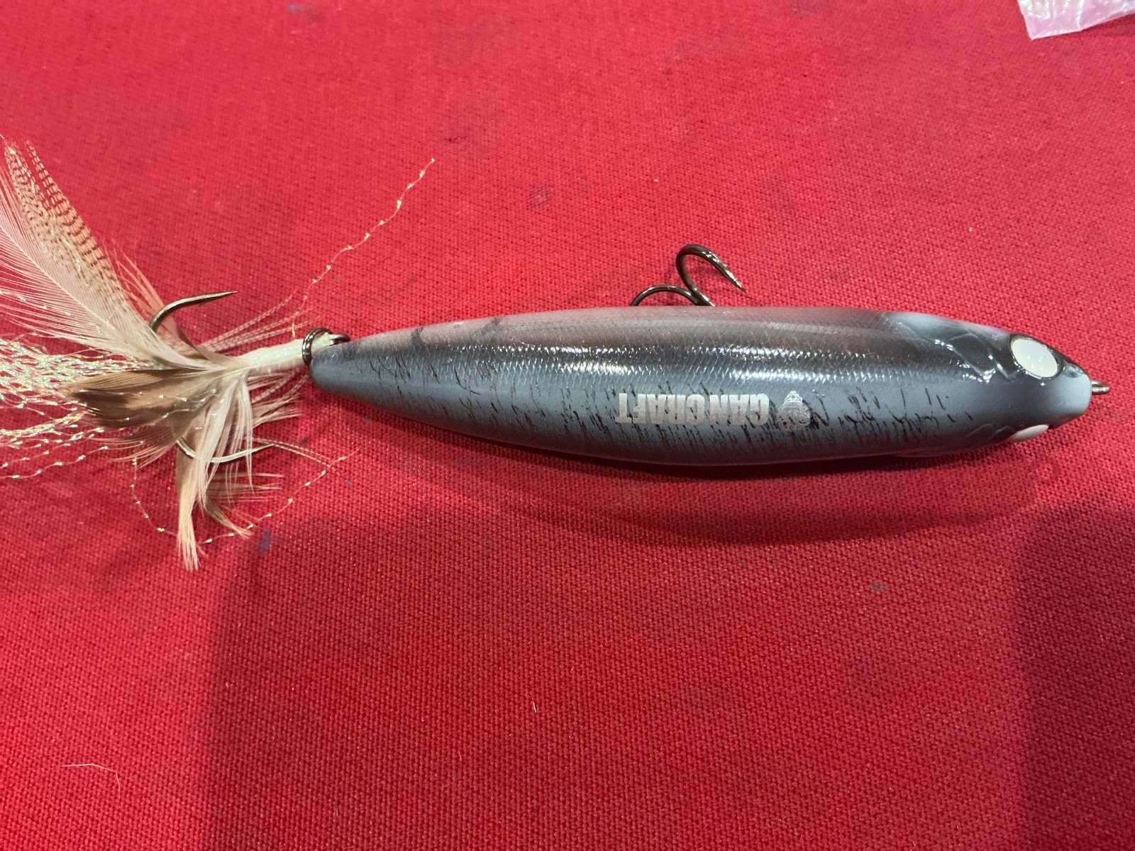 Gan Craft Rosso Corsa Z-Claw Z Claw 100mm 20g Pencilbait Ja Ayu Excellent