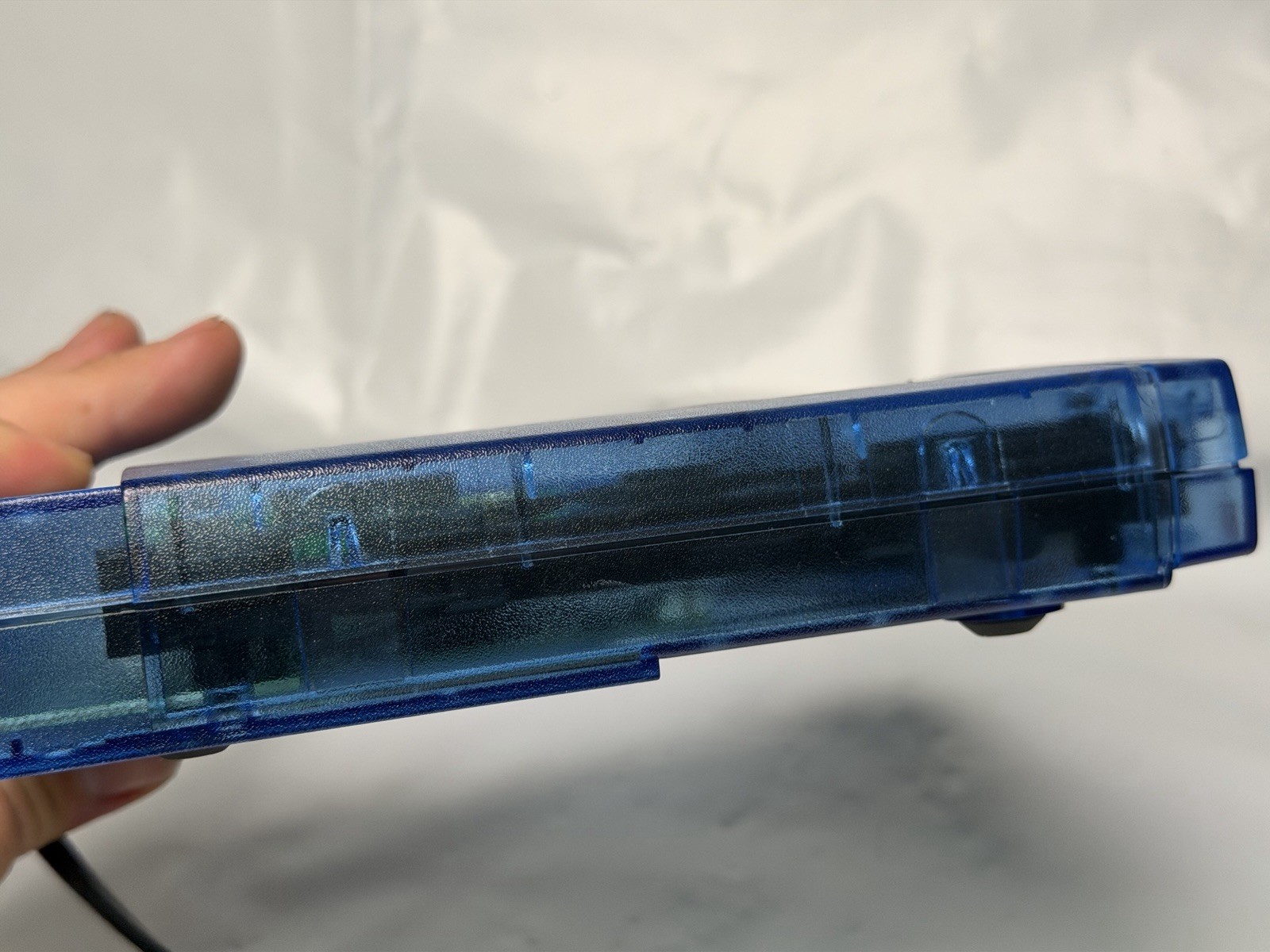 Iomega Zip 100 Blue Translucent USB-Powered External Drive Z100USB
