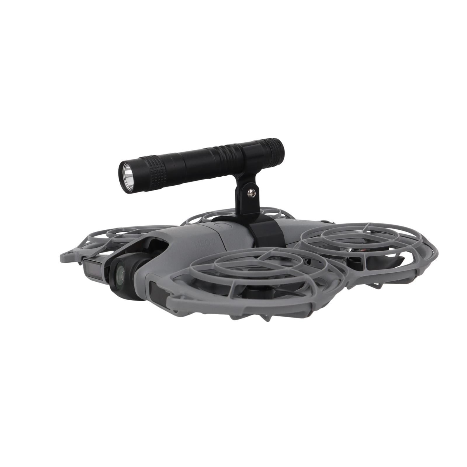 LED Flashlight For DJI NEO 2 Night Flight Light Spotlight with Mounting Bracket
