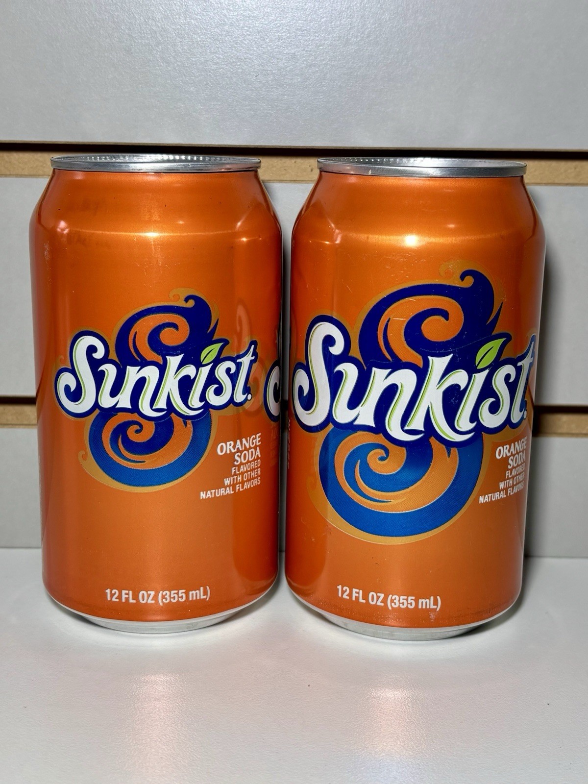 Sunkist Orange Older Style Diversion Can Safe Unique Gift Small Storage Stash