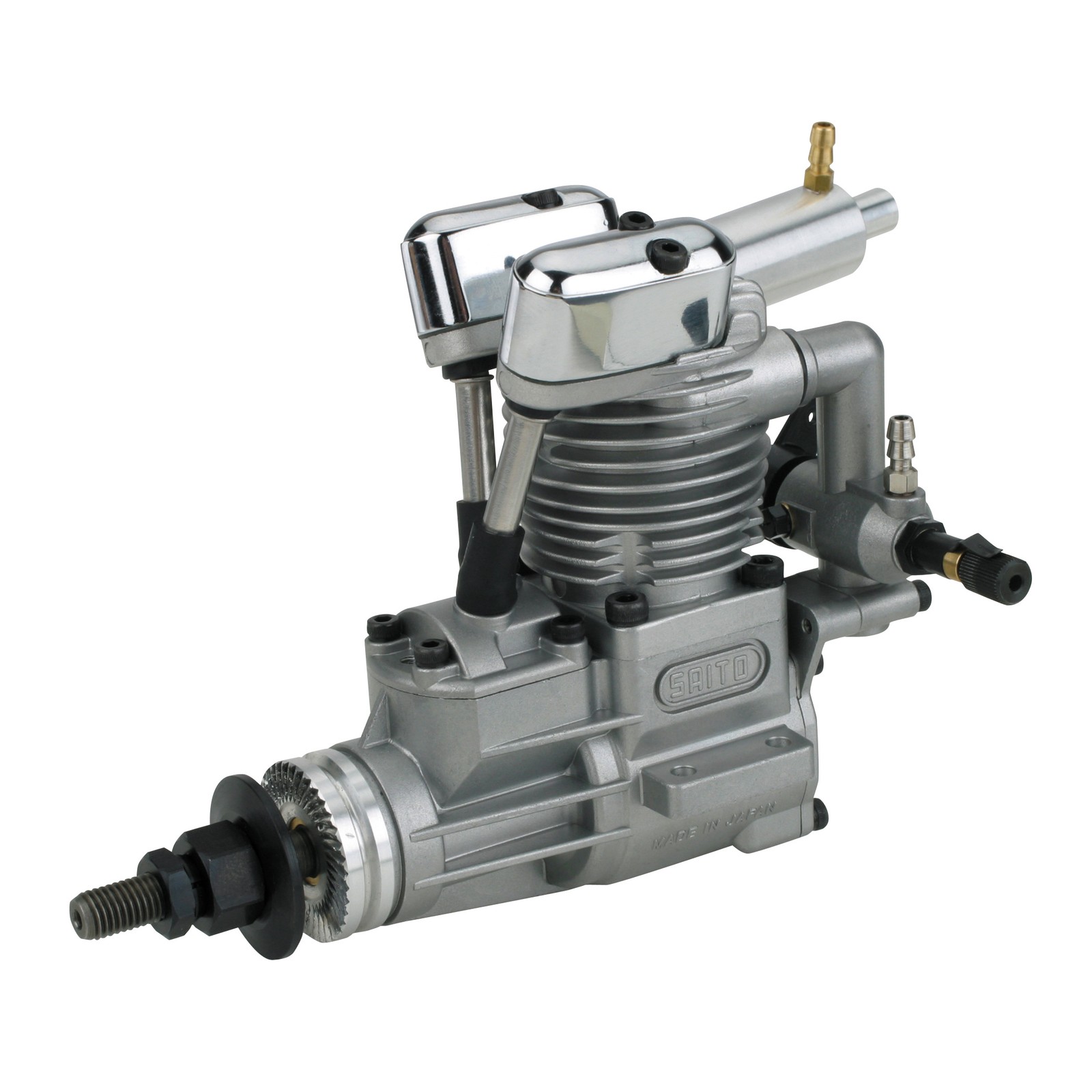 Saito Engines FA-40A 4 Stroke Engine SAIE040A Glow Engines 4 Stroke Airplane