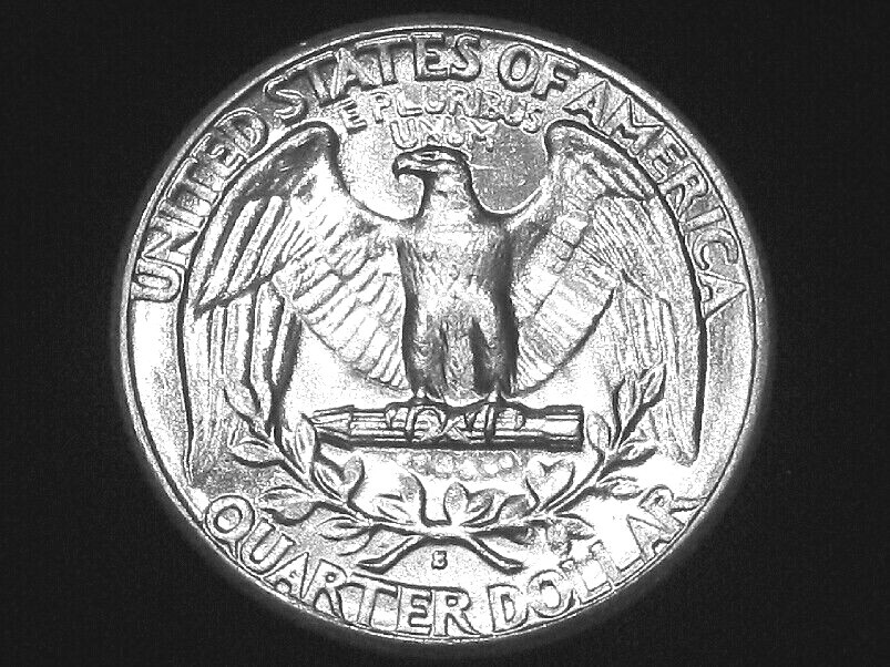 1940-S Washington Quarter --- Choice Uncirculated