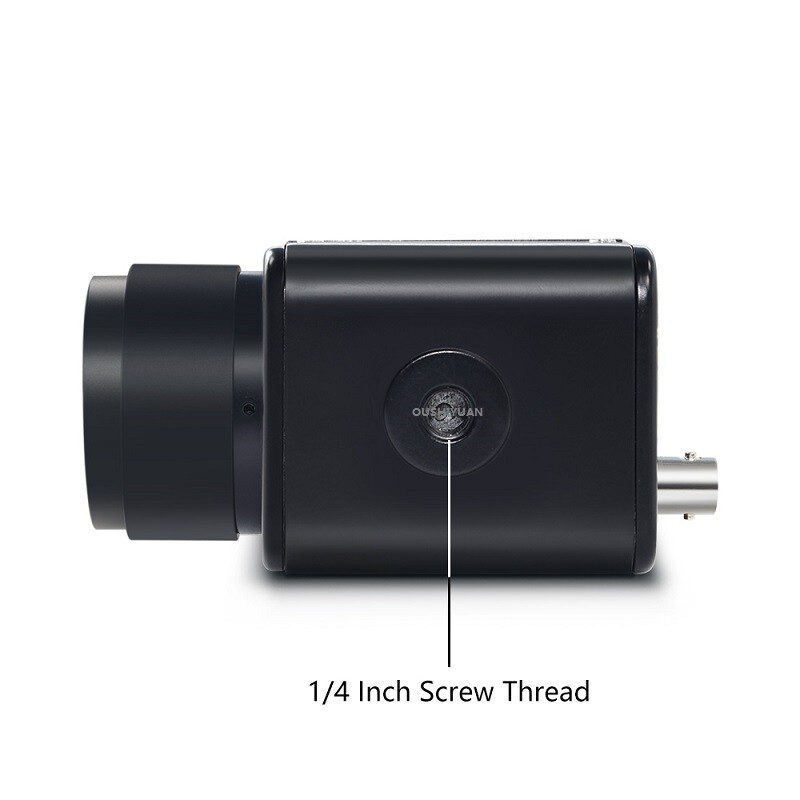 CCTV 2.0MP 1080P NO Distortion Lens Security Mini Box HD SDI Camera