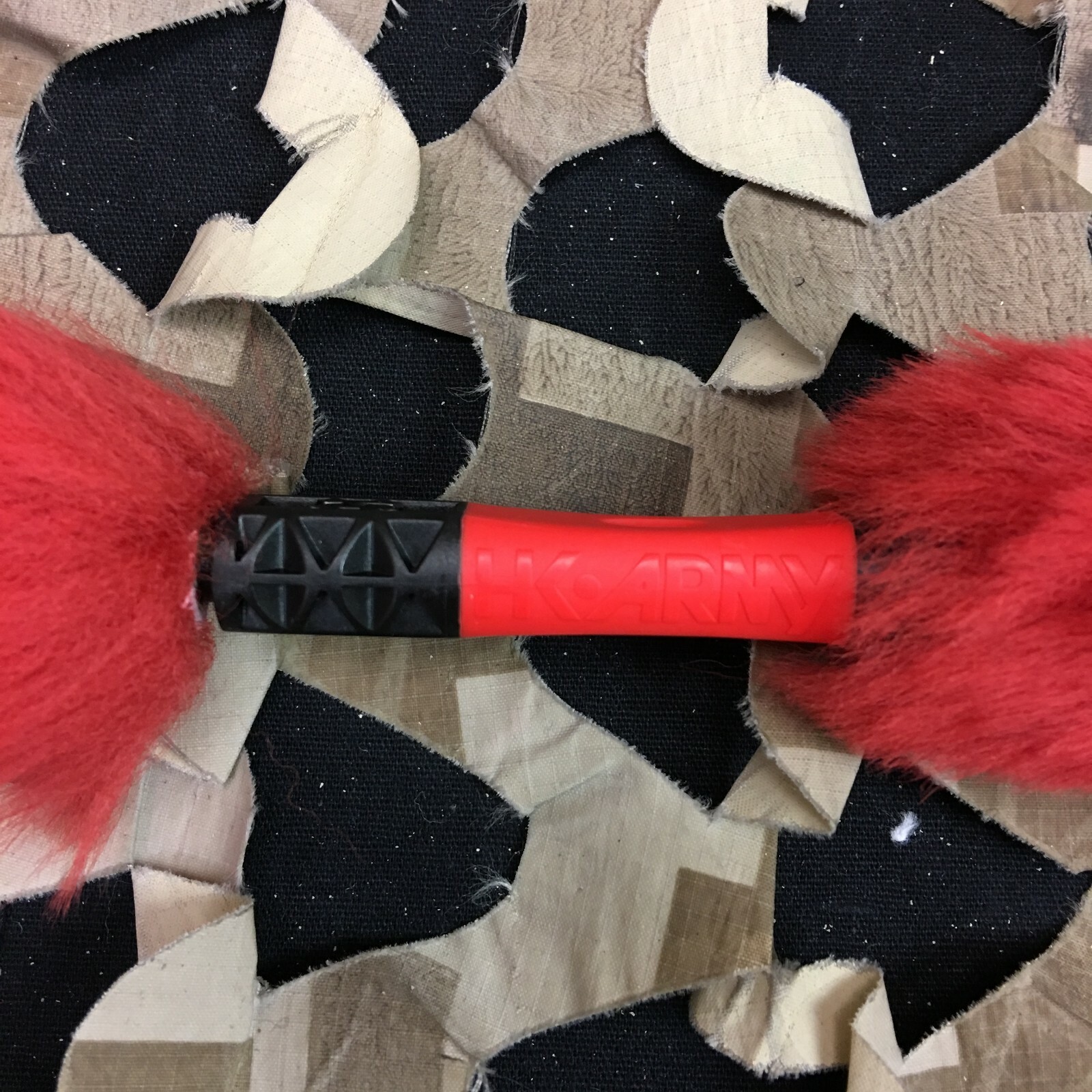 New HK Army Strike Barrel Swab Squeegee - Red