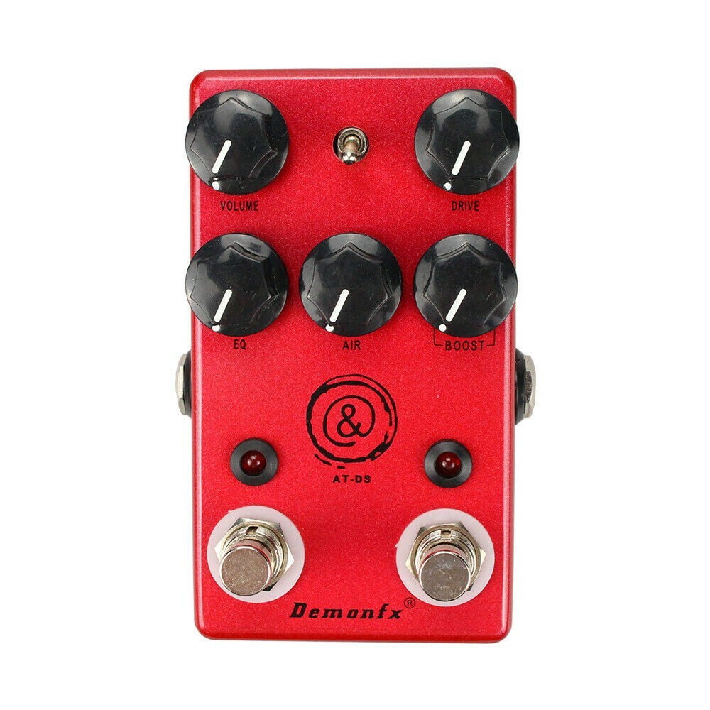 Demonfx AT-DS Attack Drive Excellent Response Guitar FX Pedal