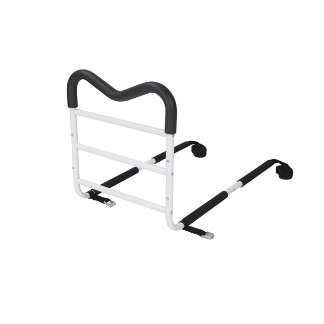 Drive Medical 1222p M-Rail Home Bed Assist Handle with Pouch  White