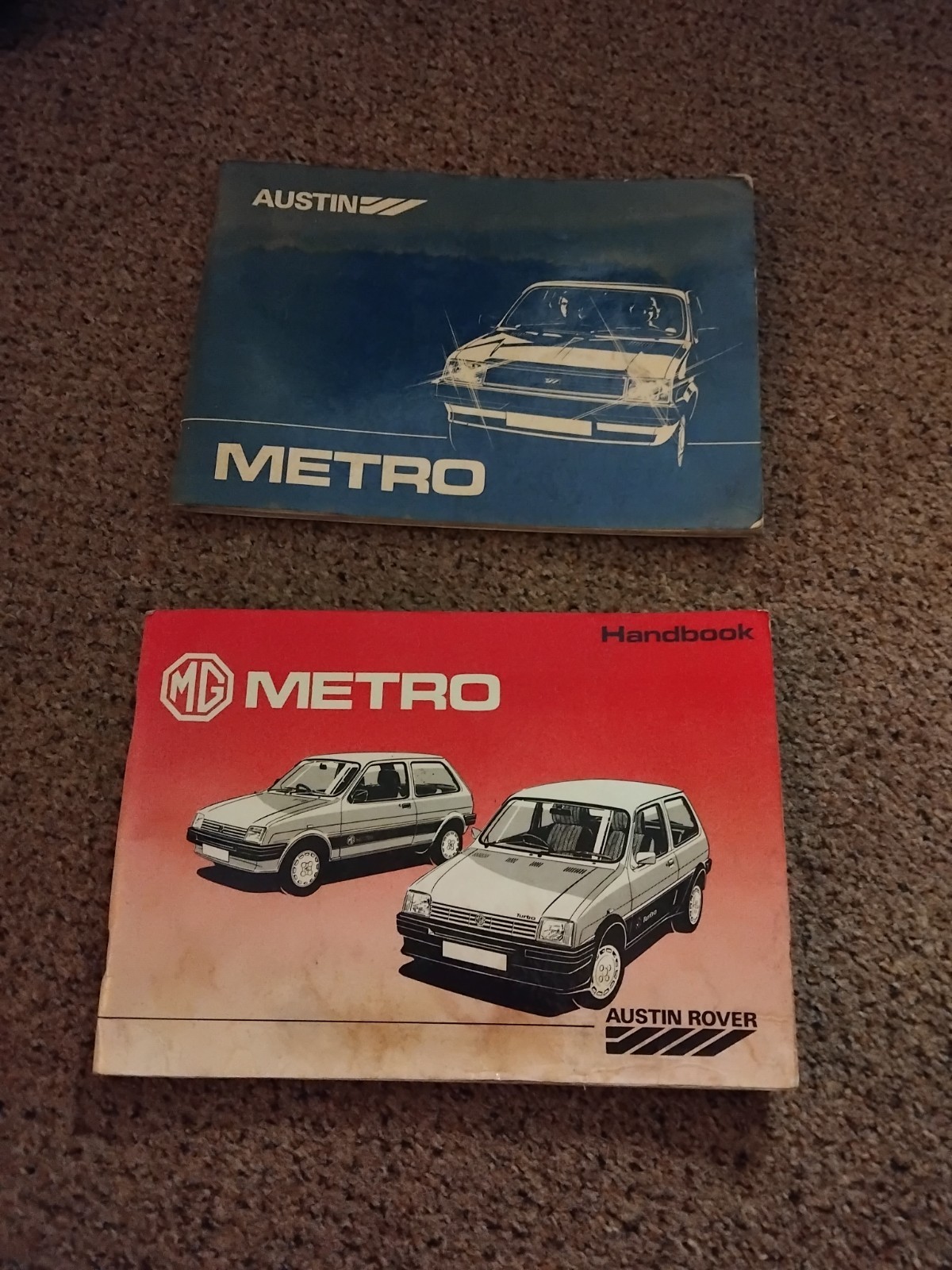 Metro Handbooks