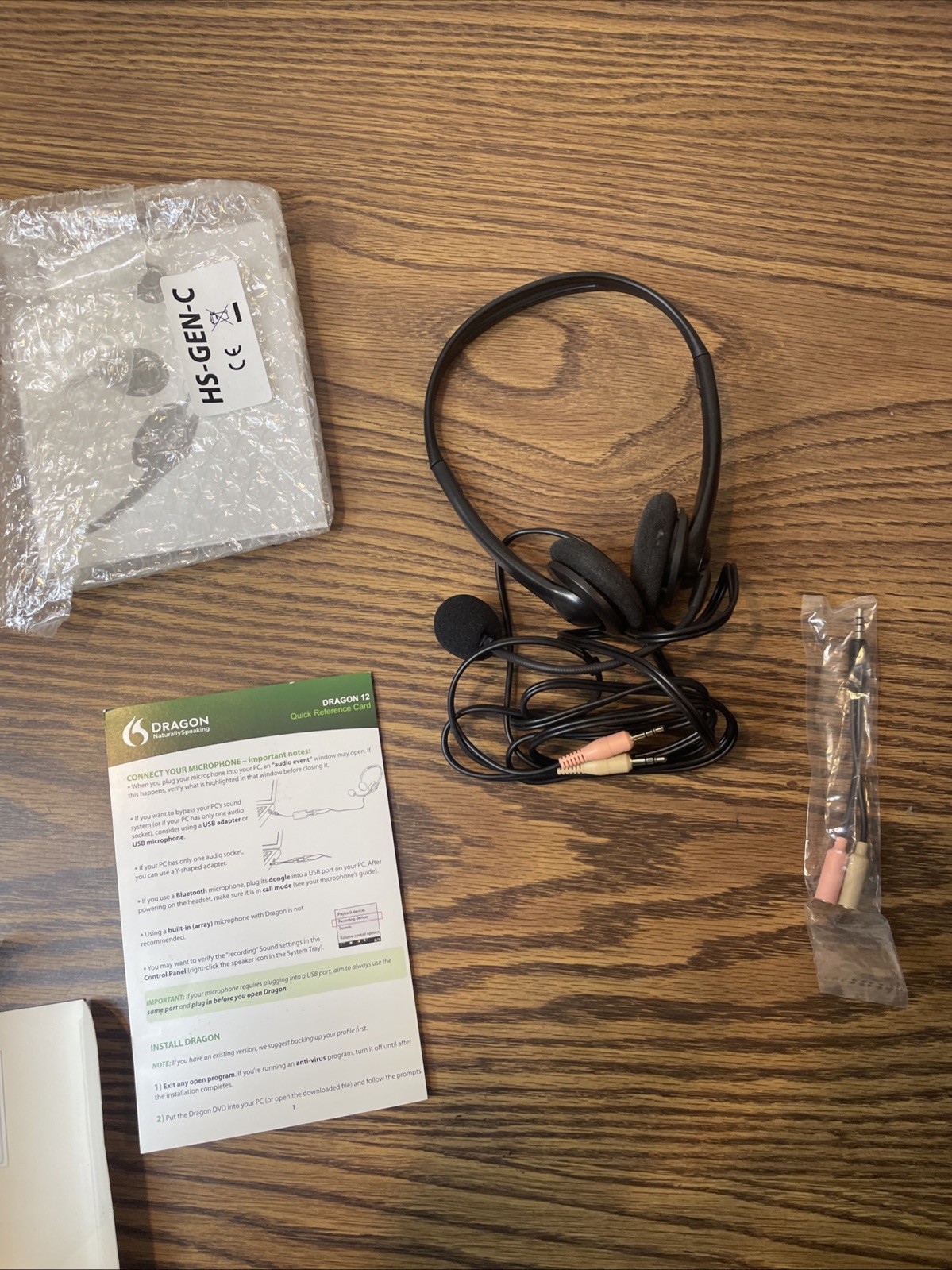 Dragon Naturally Speaking Home Edition Version 12 Speech Recognition Preowned