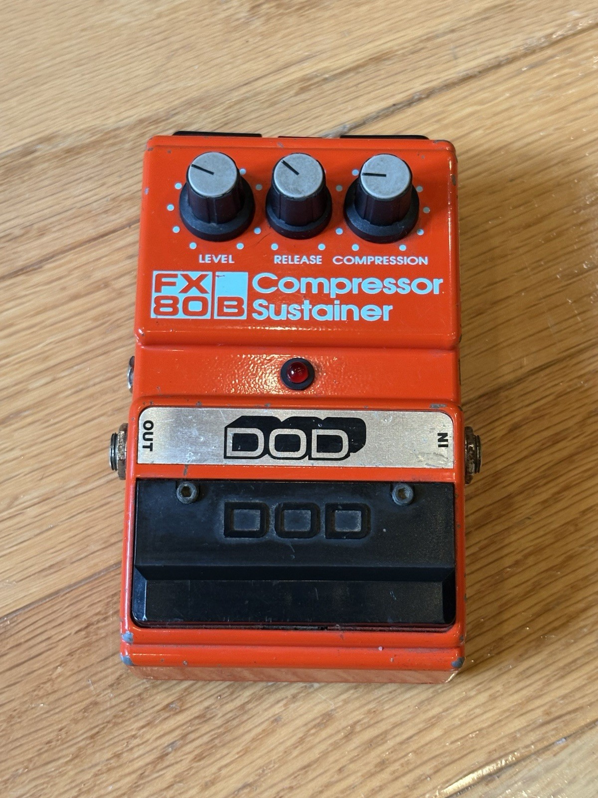 Vintage DOD FX80B Compression/Sustainer Guitar Effect Pedal – Tested