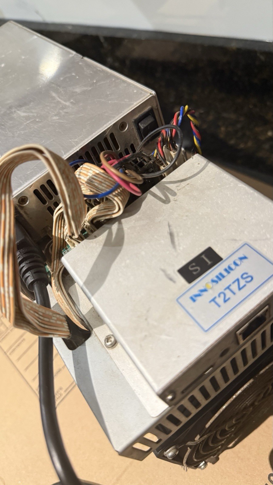 Innosilicon T2Tzs 30TH ASIC Miner – Powers On – Untested