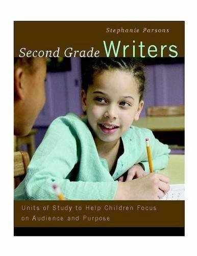 Second Grade Writers: Units of - Paperback, by Parsons Stephanie - Very Good j