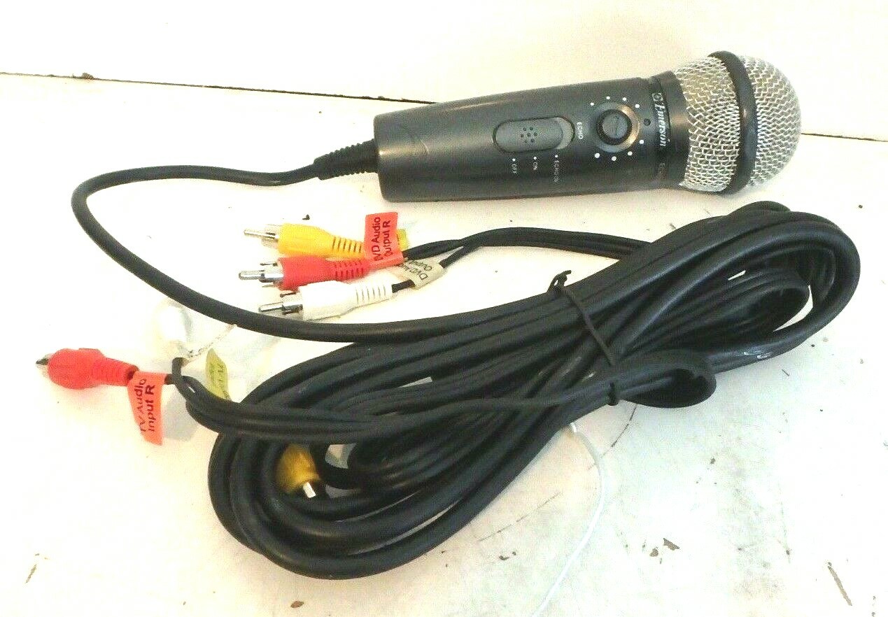 Emerson Echo Microphone MM205 Plug N Sing Karaoke Microphone