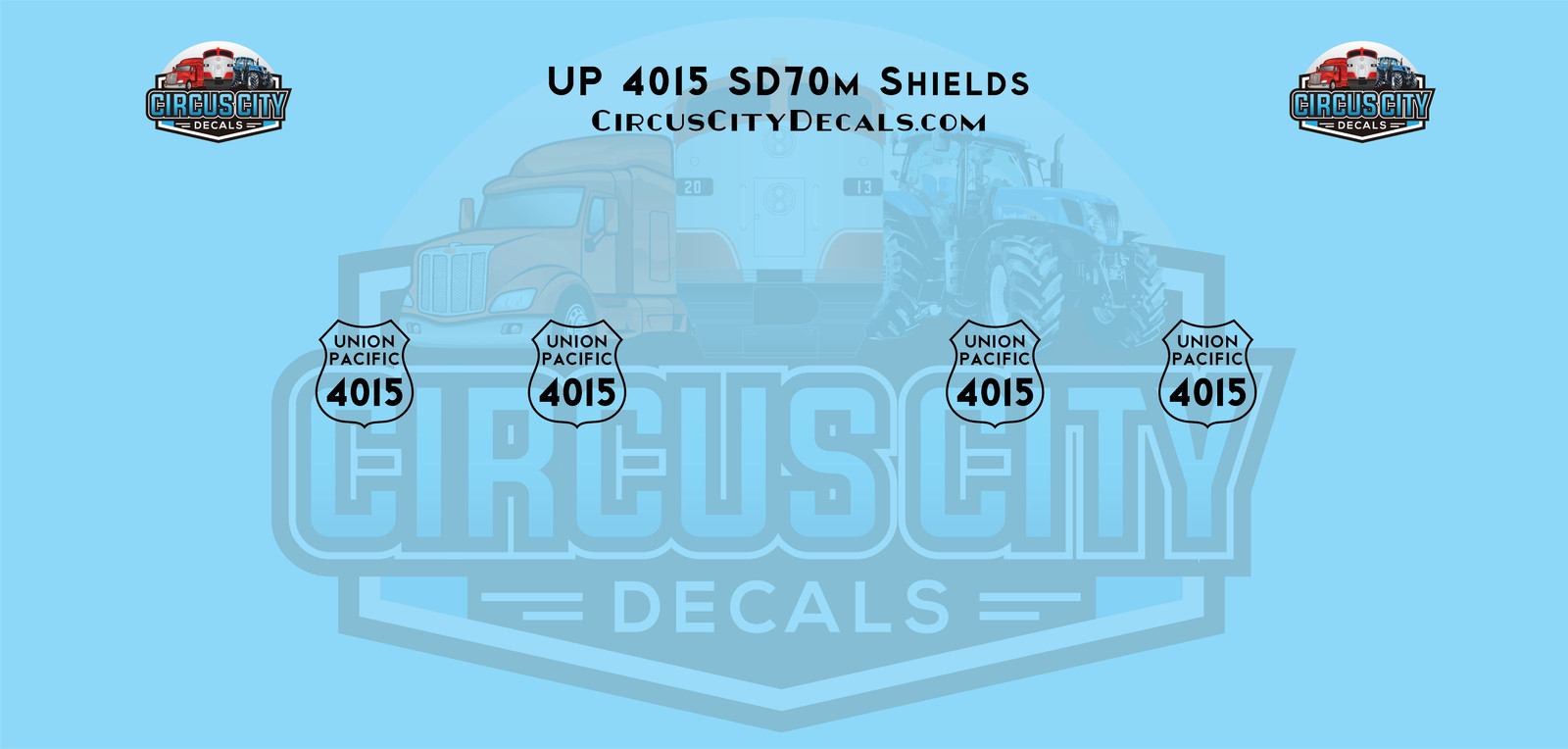 Union Pacific UP SD70m Excursion 4015 Shields HO 1:87 Scale Athearn