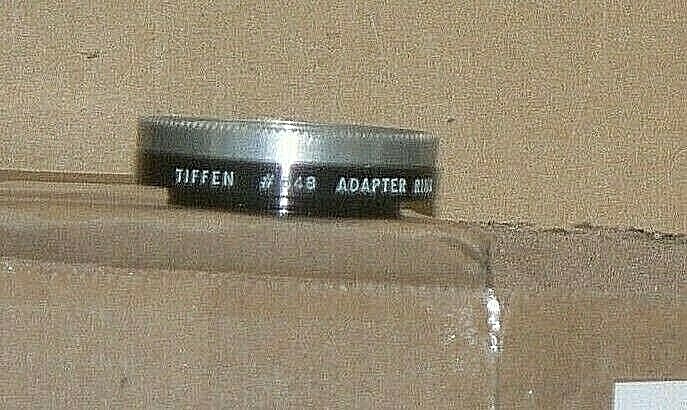 Tiffen Series 6 #648 Screw-On Lens Adapter with Retaining Ring