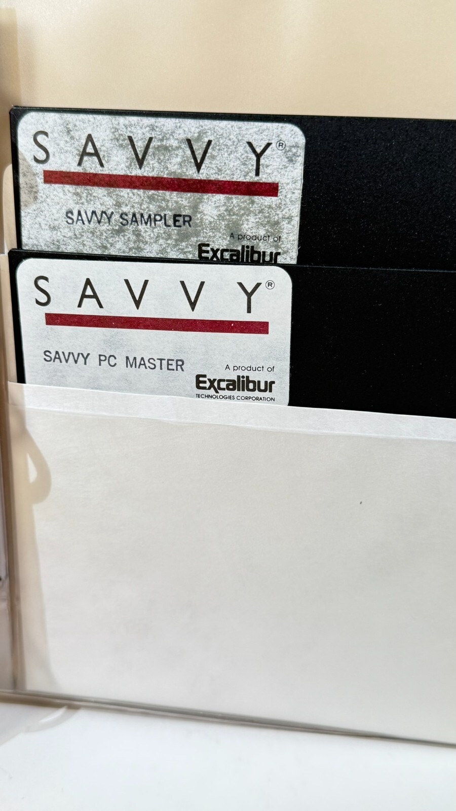 Savvy PC The Artifical Intelligence Database-Very Rare Early PC Software