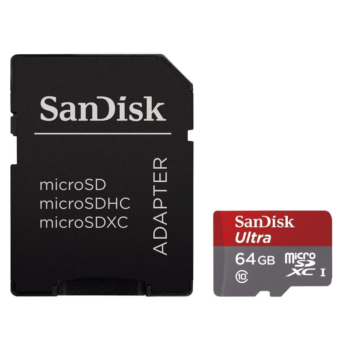 SanDisk Mobile Ultra 64GB micro SDXC SD XC C10 Card 48MB/s SDSDQUAN-064G