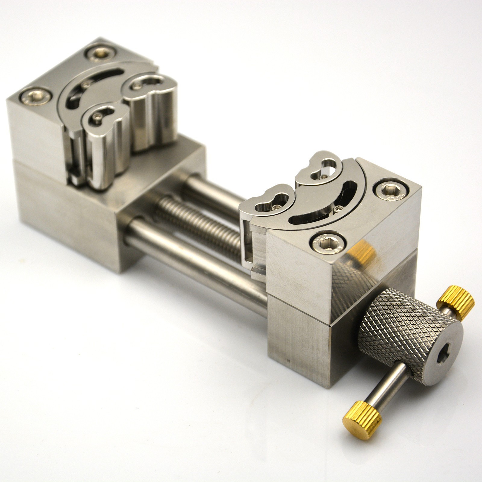Stainless Steel Mini Vise Watchmaker Grade – Boost Engine Model Accuracy