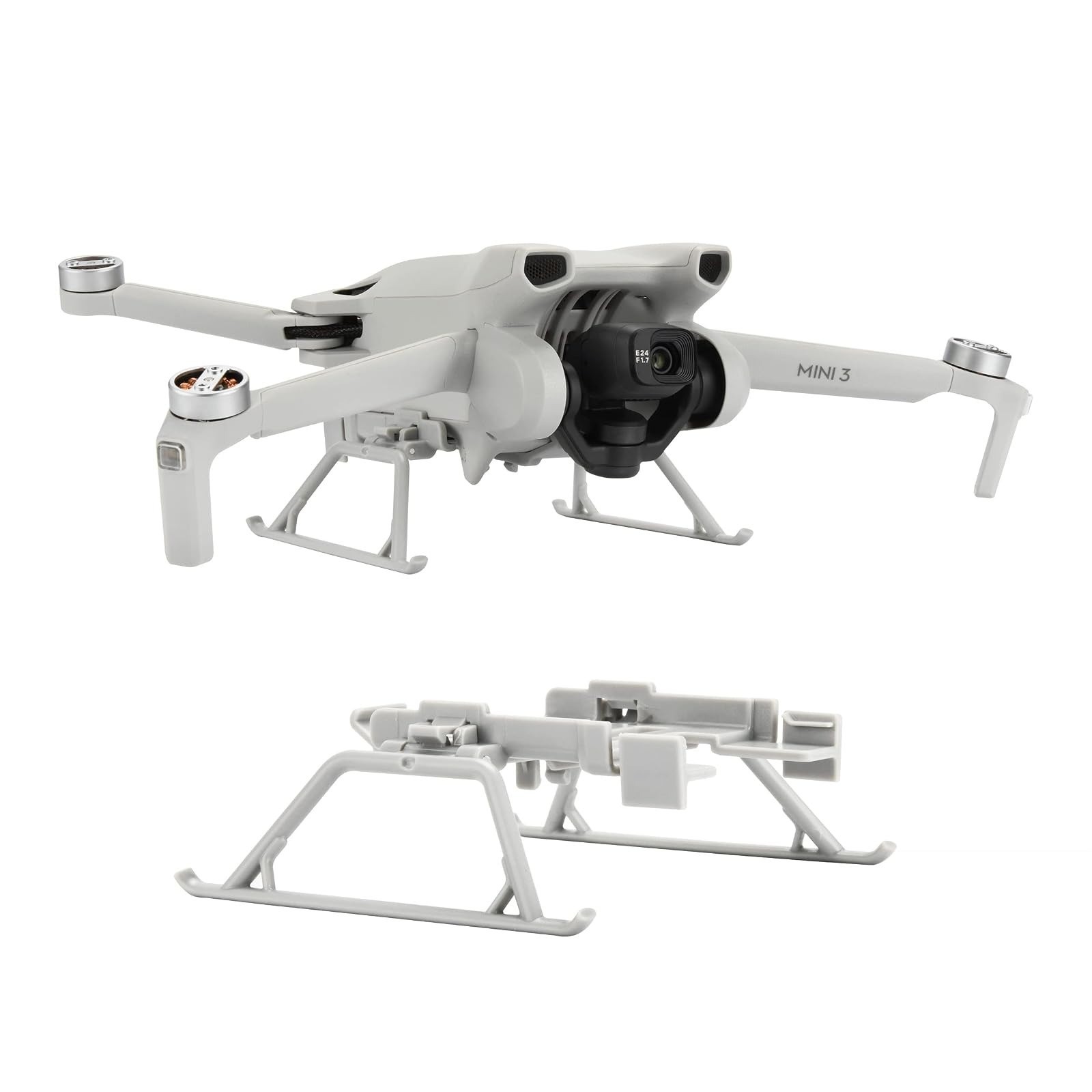 Landing Gear for DJI Mini 3 Pro - Foldable Extended Leg Kit