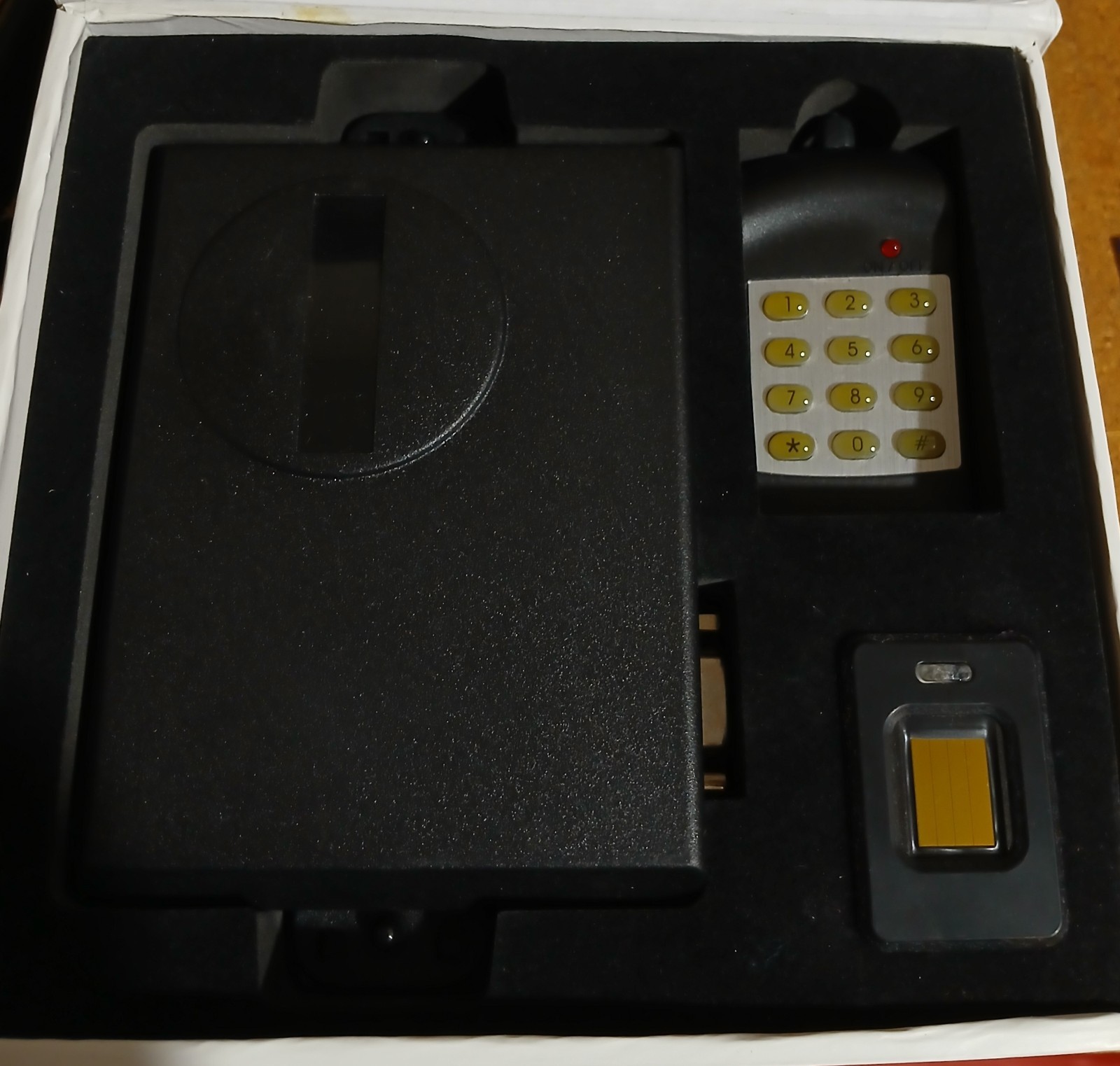 Biomet Fingerprint Vehicle Alarm/start