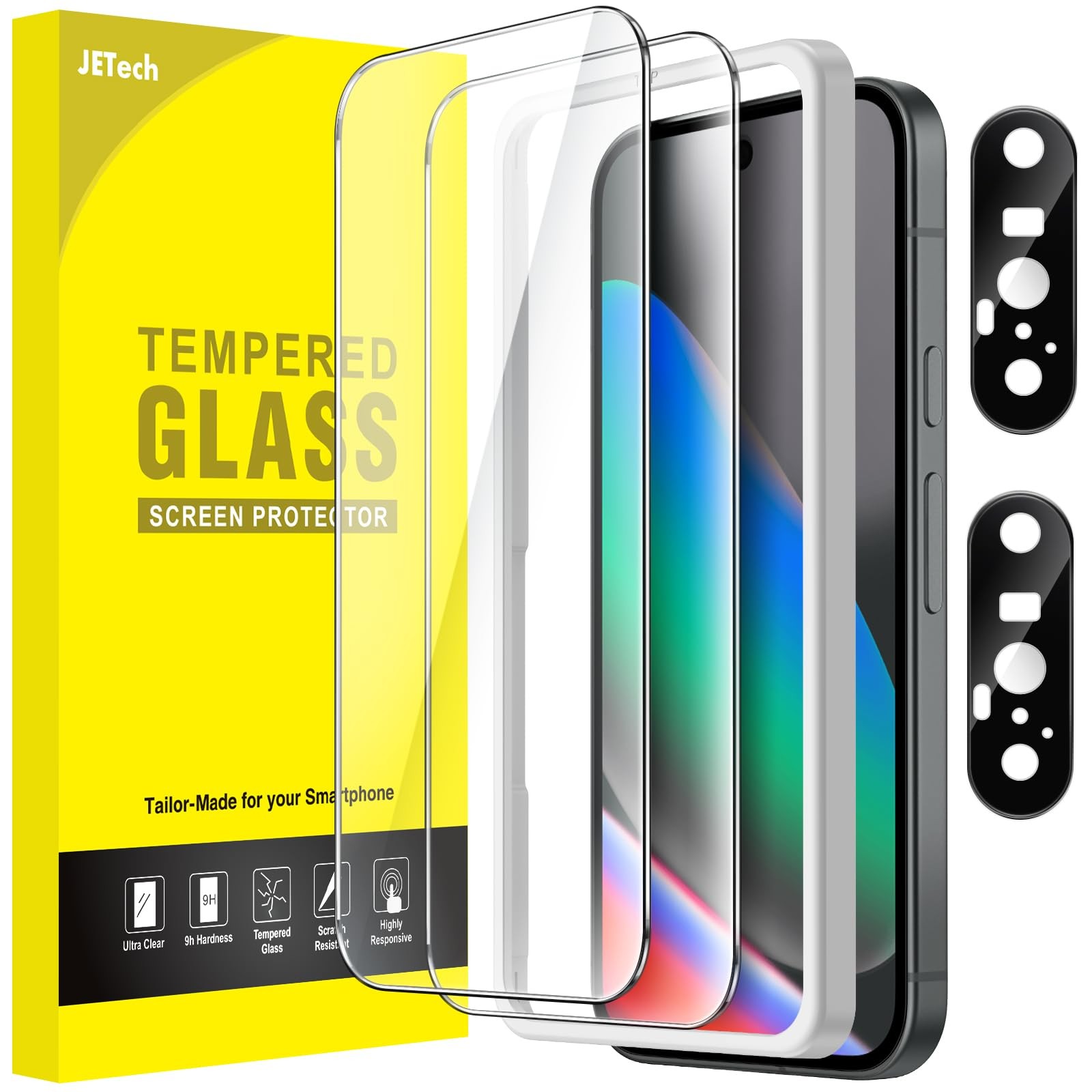 Screen Protector for Google Pixel 10 / 10 Pro / 10 Pro XL Easy Installation Tool
