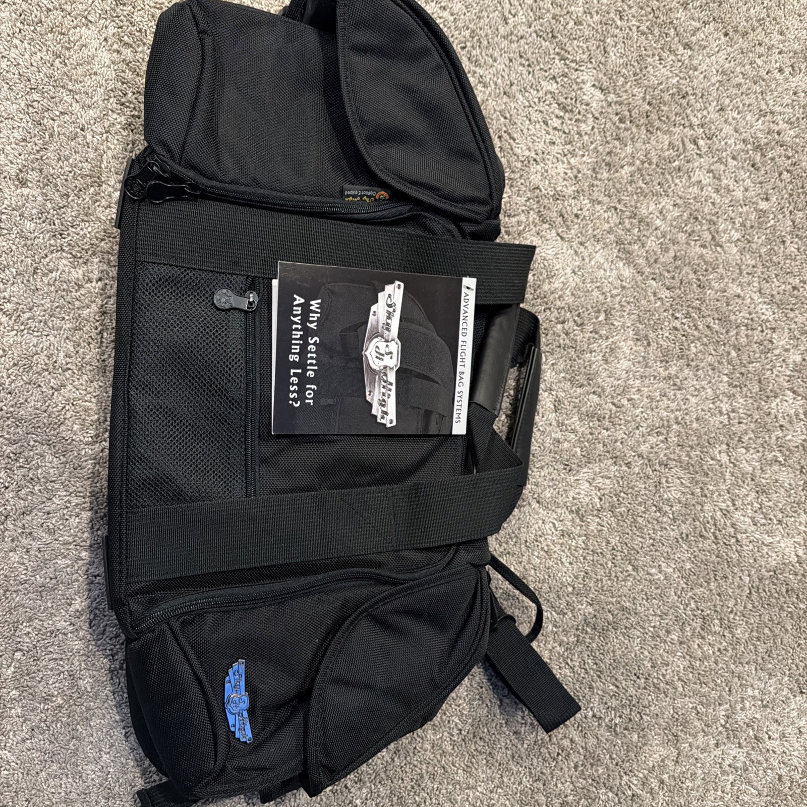 SKY HIGH GEAR Gemini Duffel Bag for Pilots ~