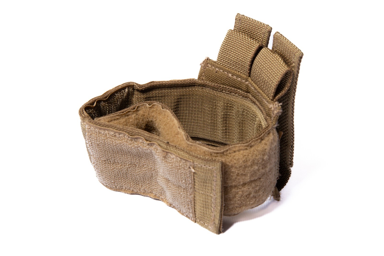 USGI Eagle Industries Slung Weapon Belt Catch Coyote Brown USMC MC-SWBC-MS-COY