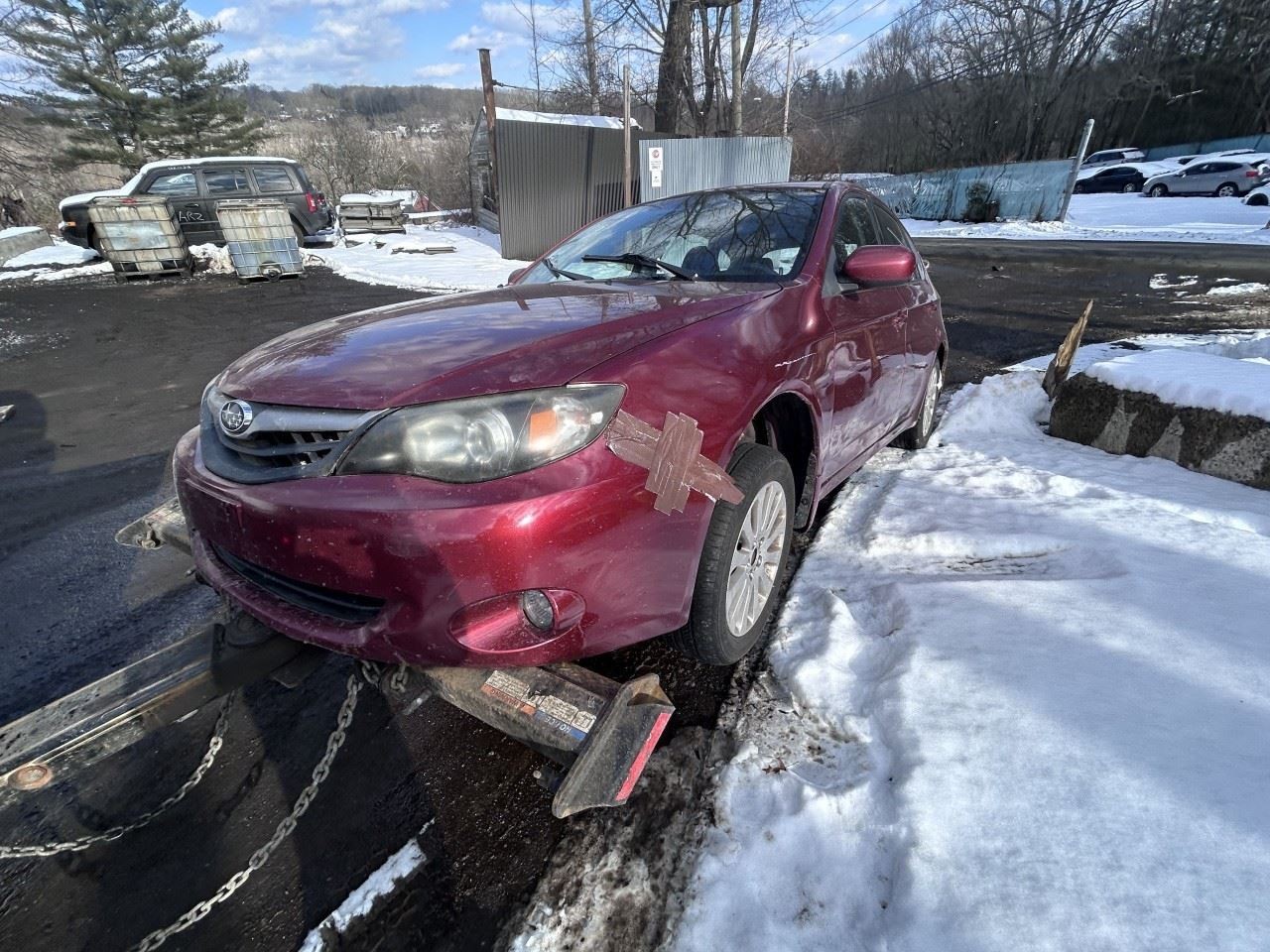 IMPREZA 2011 Transmission Shift OEM