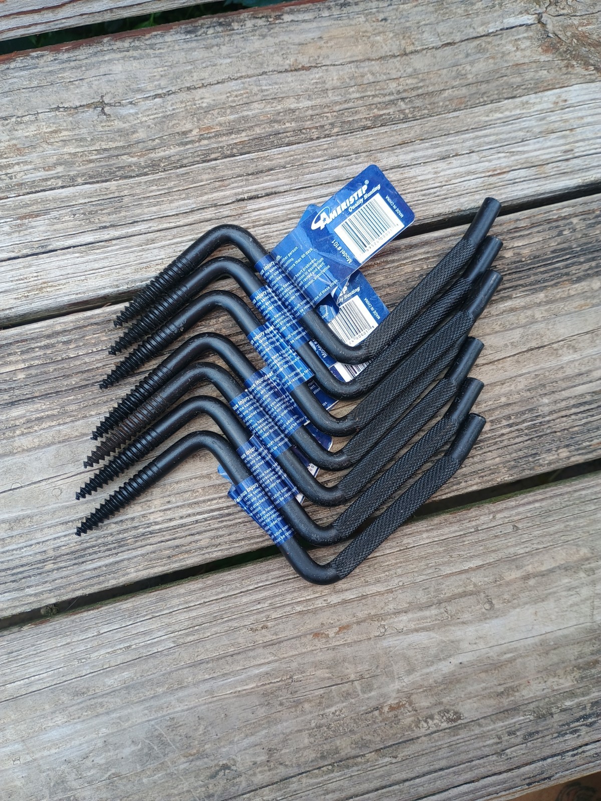 7 Ameristep Model 101  Hunting Step-up Climbing Tree Stand Steps Screw In
