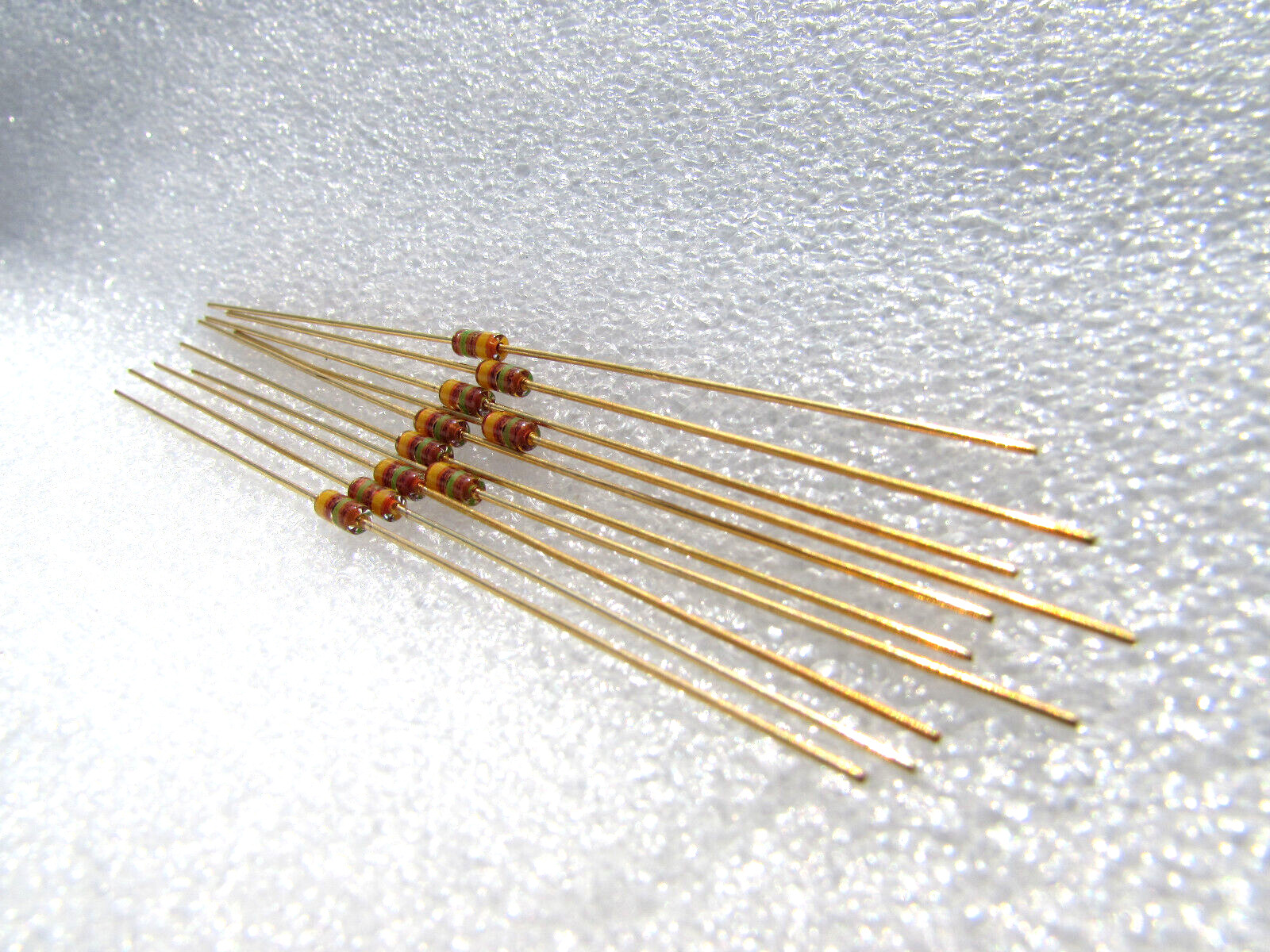 1N4151 Telefunken Germany RARE Gold Lead Hi-Quality Fast Switching Diodes, 10pcs
