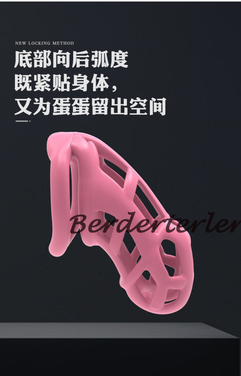 Male Chastity Cage Sissy Beginner Cobra Chastity Device Belt Cage Man Lock Rings