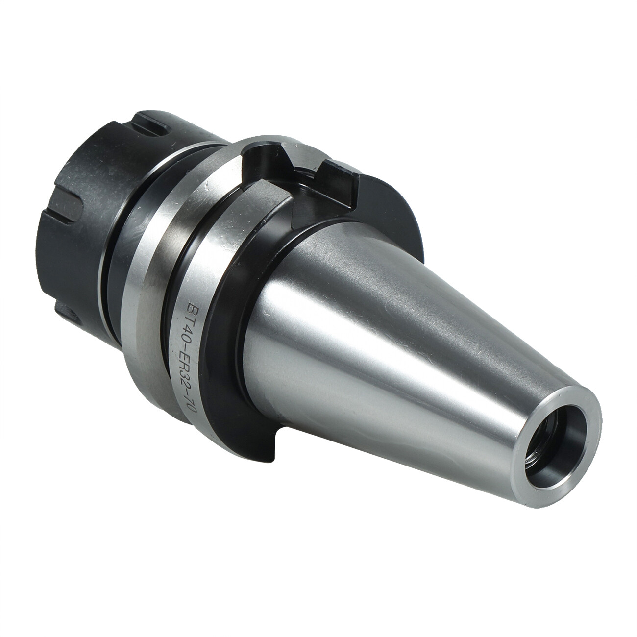 8pcs BT40 ER32 70mm Shank Holder Collet Chuck Sliver Tool Holder For CNC Milling