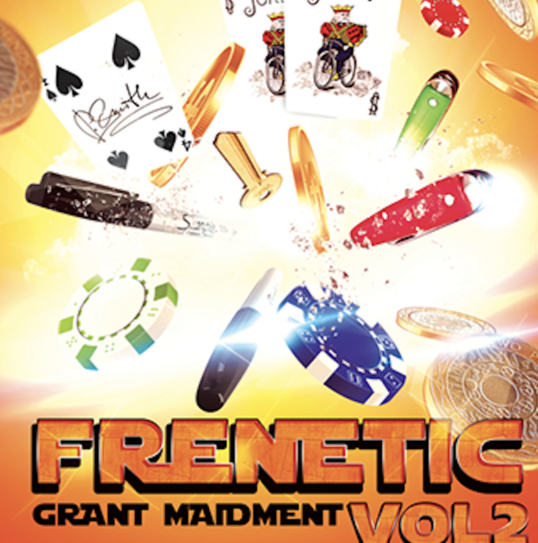 Frenetic Vol 2 by Grant Maidment and RSVP Magic - Trick