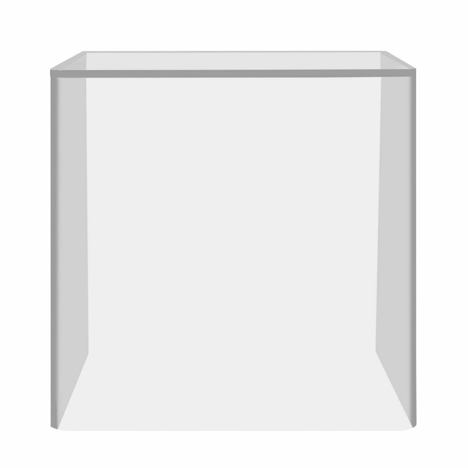 3“-5”Acrylic Display Case Small Medium Large Clear Acrylic Box Dust Proof