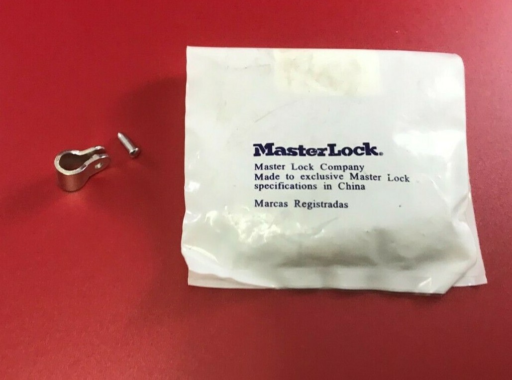 MASTERLOCK 71SC8 1/4" ALUMINIUM SHACKLE COLLAR WITH RIVET