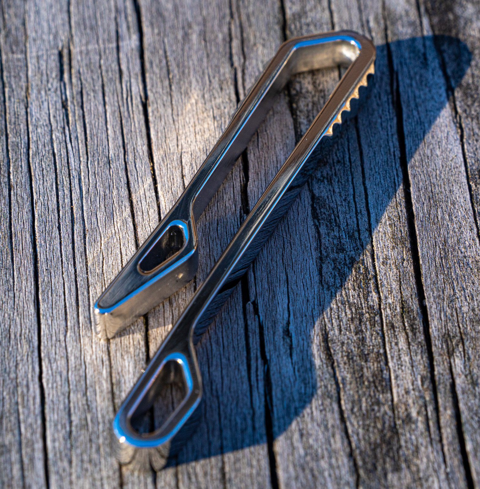 Stainless Steel - EDC Pocket Suspension Clip