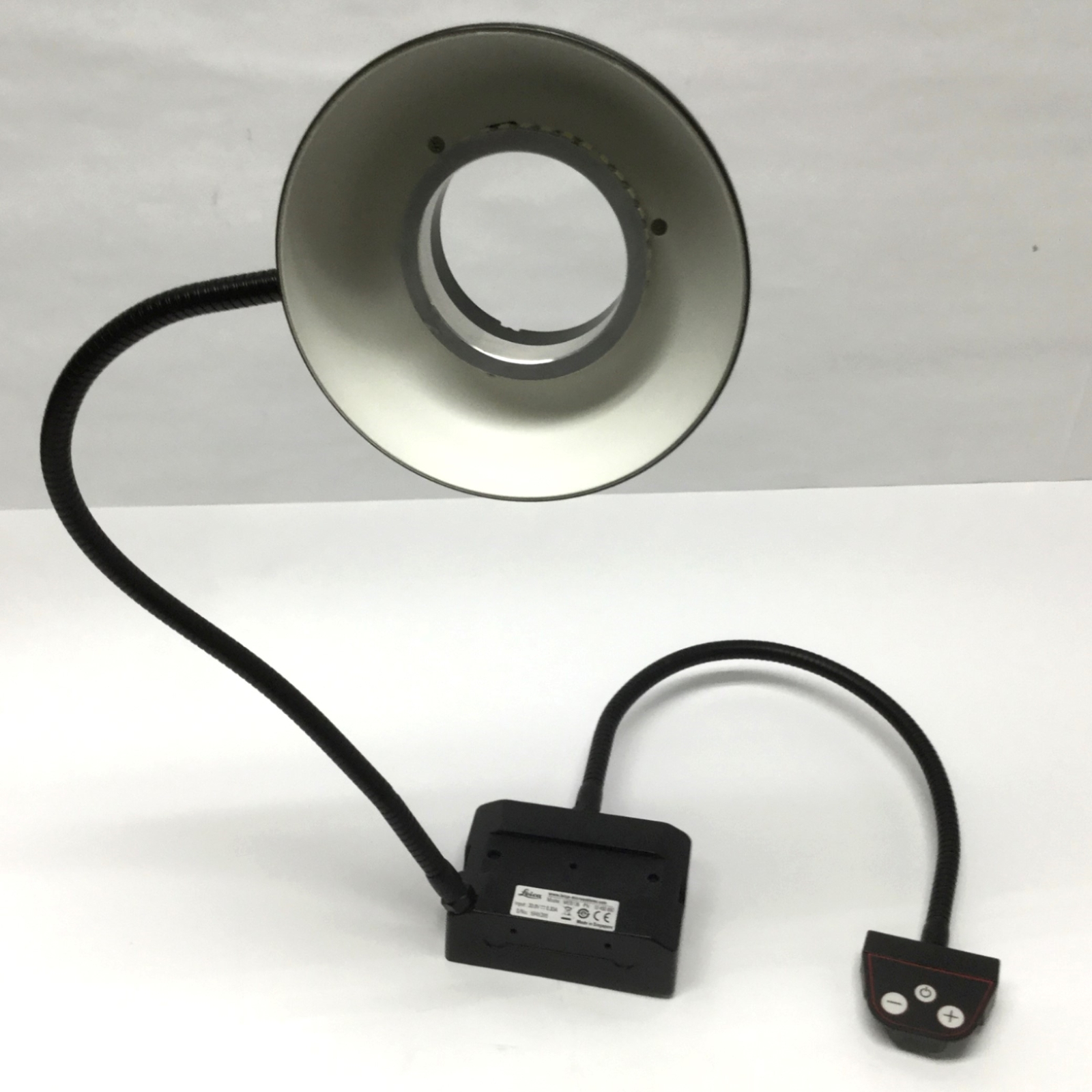 Leica LED3000 DI 10450660 Microscope LED Diffuse Gooseneck Ringlight Illuminator