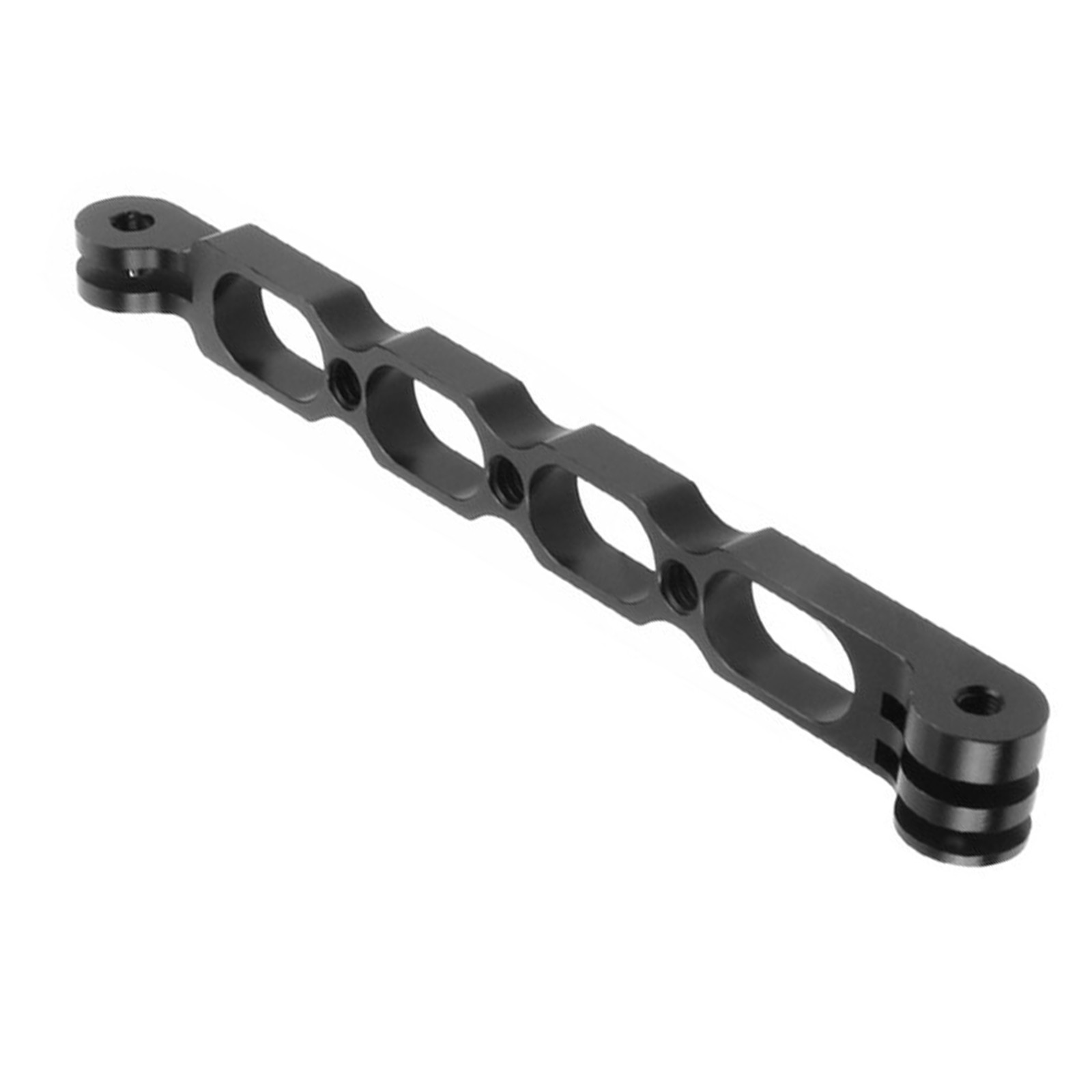 Angle Adjust Alloy Extension Rod Arm Mount Helmet For Gopro Max For Insta.360 w