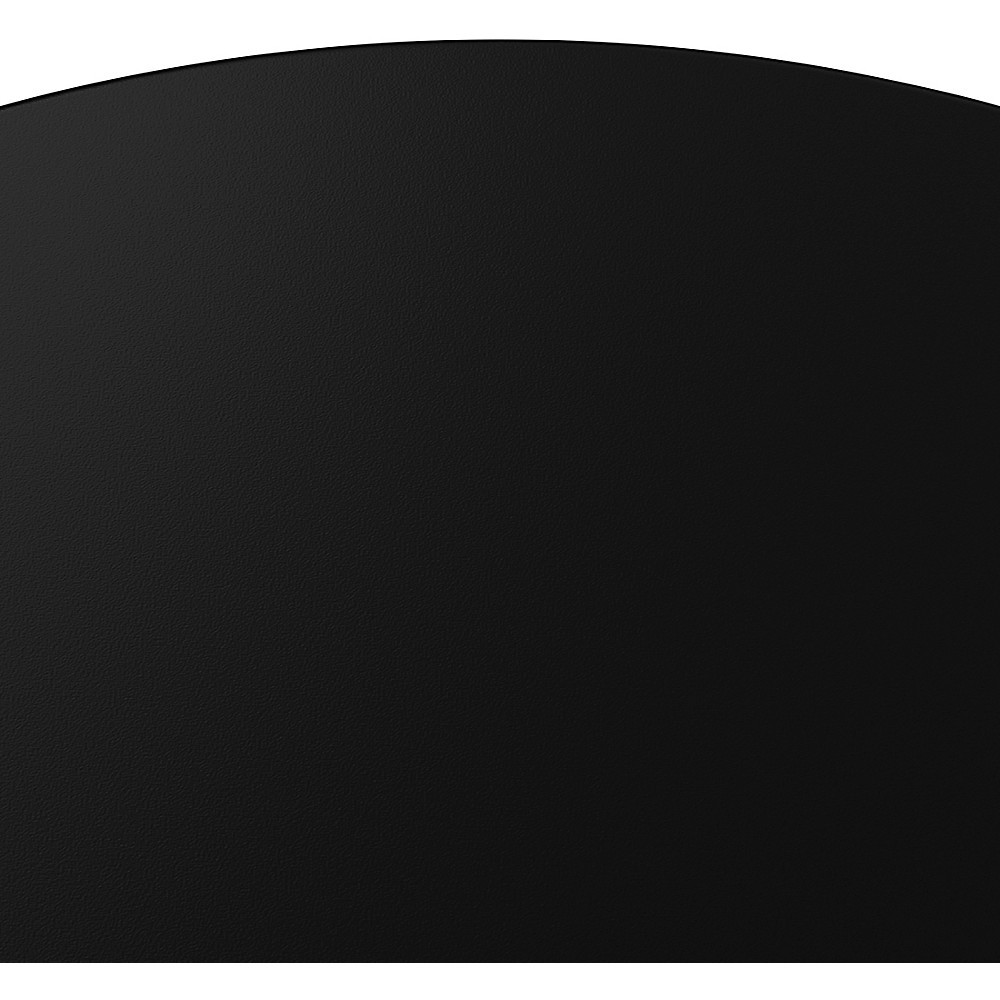Evans EMAD Resonant Bass Drum Head Black 20 in.