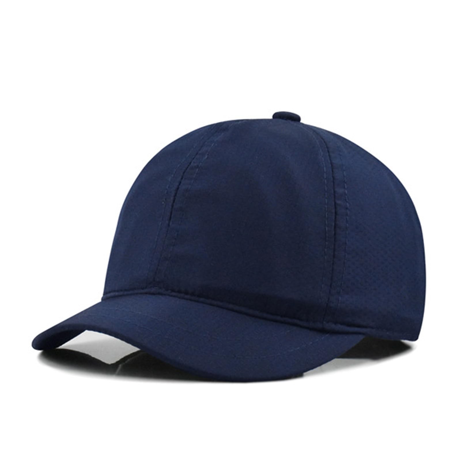 talajee Fashion Short Brim Lightweight Quick Dry Baseball Cap One Size, Blue
